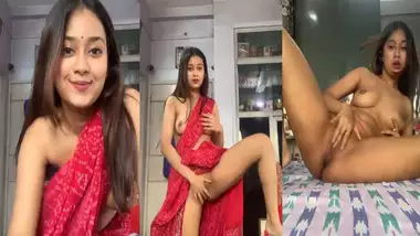 Lav Sore Xxx - Super Cute Girl Saree Striptease Show indian xxx video