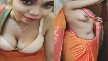 Arda Nari Xxx - Beautiful Bengali Girl Saree Striptease Show indian xxx video